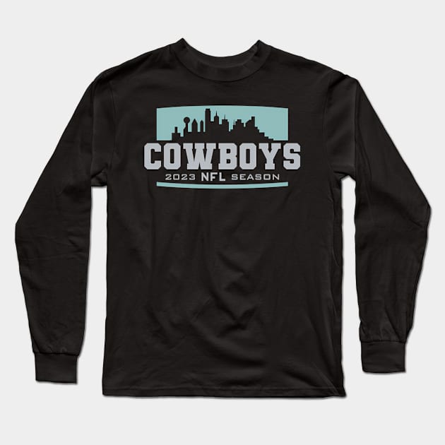 2023 Cows Long Sleeve T-Shirt by keng-dela